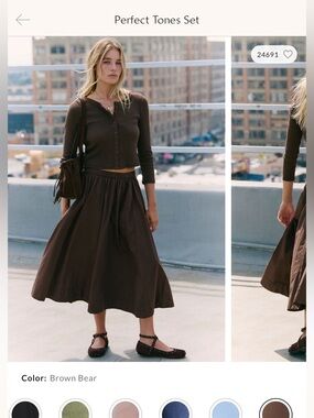 Free people perfect tones set